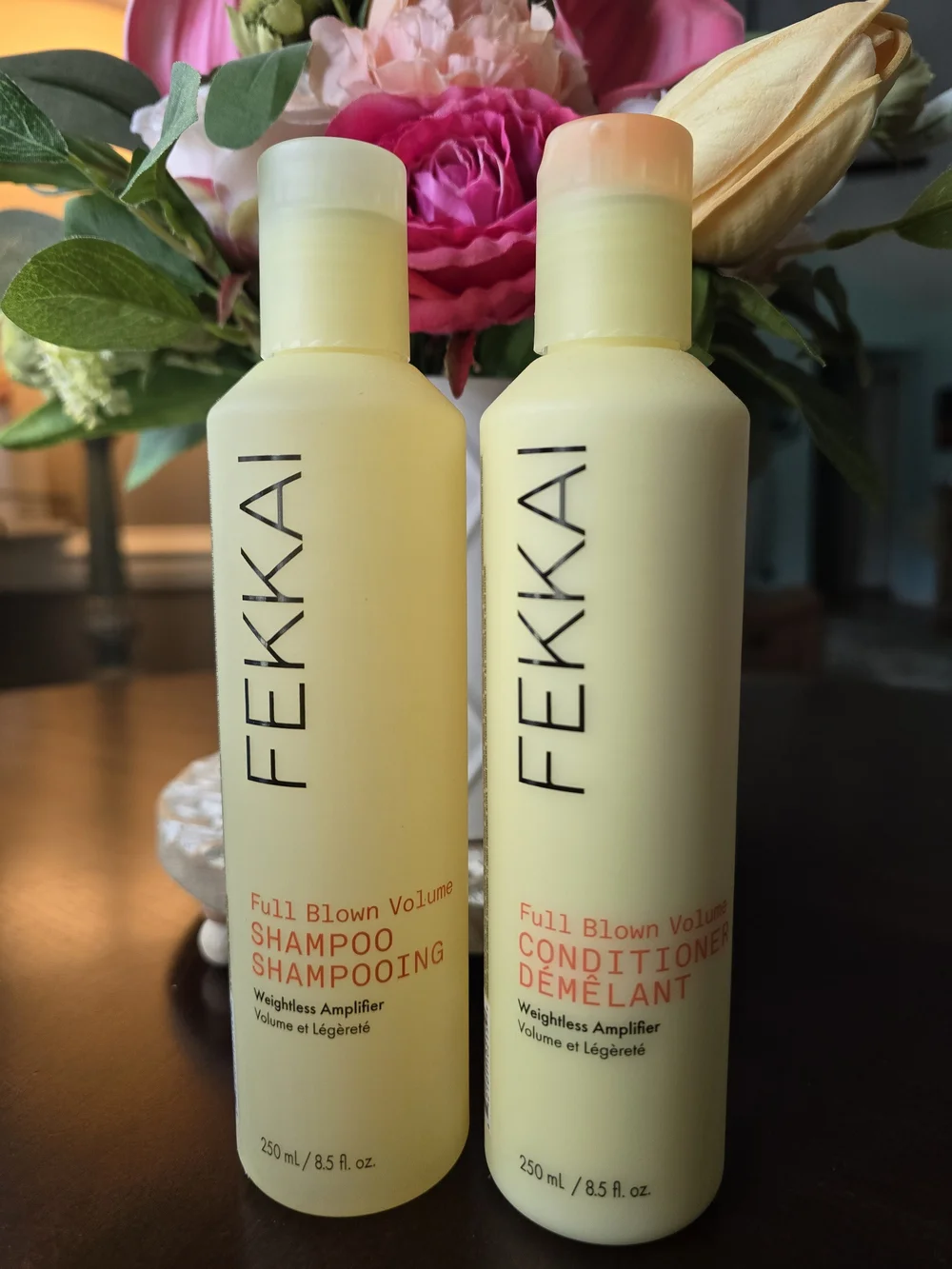FEKKAI Full Blown Volume Shampoo & Conditioner Set